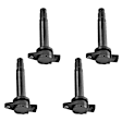 7805-3361-04 Ignition Coil, Set of 4, 1.8L, 4Cyl, OE Series