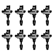 7805-3368-08 Ignition Coil, Set of 8, OE Series