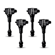 7805-3372-04 Ignition Coil, Set of 4, 5.6L, 8Cyl