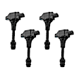 7805-3377-04 Ignition Coil, Set of 4