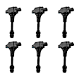 7805-3377-06 Ignition Coil, Set of 6
