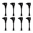 7805-3386-08 Ignition Coil, Set of 8, 5.6L, 8Cyl