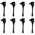 7805-3390-08 Ignition Coil, Set of 8, OE Series