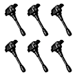 7805-3392-06 Ignition Coil, Set of 6, OE Series
