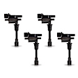 7805-3452-04 Ignition Coil, Set of 4, 2.0L, 4Cyl