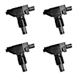 7805-3460-04 Ignition Coil, Set of 4, OE Series