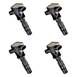 7805-3463-04 Ignition Coil, Set of 4, OE Series