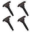 7805-3464-04 Ignition Coil, Set of 4, OE Series