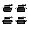 7805-3508-04 Ignition Coil, Set of 4, OE Series