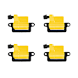 7805-3508K-04 Ignition Coil, Set of 4, High Performance Series