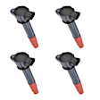 7805-3551-04 Ignition Coil, Set of 4, OE Series