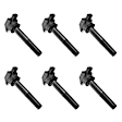 7805-3565-06 Ignition Coil, Set of 6, OE Series