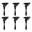7805-3566-06 Ignition Coil, Set of 6, 3.8L, 6Cyl