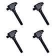 7805-3569-04 Ignition Coil, Set of 4, 2.4L, 4Cyl, OE Series