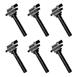 7805-3653-06 Ignition Coil, Set of 6, OE Series