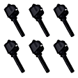 7805-3654-06 Ignition Coil, Set of 6, OE Series