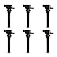 7805-3658-06 Ignition Coil, Set of 6