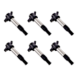 7805-3659-06 Ignition Coil, Set of 6, OE Series
