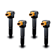 7805-3660-04 Ignition Coil, Set of 4, OE Series