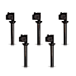 7805-3753-05 Ignition Coil, Set of 5