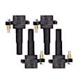 7805-3851-04 Ignition Coil, Set of 4, 2.0L, 4Cyl, OE Series