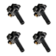 7805-3854-04 Ignition Coil, Set of 4, OE Series