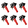 7805-3855-06 Ignition Coil, Set of 6, OE Series