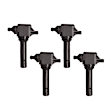 7805-3857-04 Ignition Coil, Set of 4, OE Series