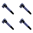 7805-5158-04 Ignition Coil, Set of 4, 1.4L, 4Cyl, OE Series