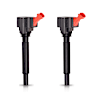 7805-5161-02 Ignition Coil, Set of 2, 1.4L, 4Cyl