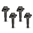 7805-6156-04 Ignition Coil, Set of 4, 1.8L, 4Cyl