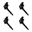 7805-6158-04 Ignition Coil, Set of 4, OE Series