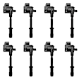 7805-6160-08 Ignition Coil, Set of 8, OE Series