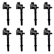 7805-6161-08 Ignition Coil, Set of 8, OE Series