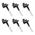 7805-6162-06 Ignition Coil, Set of 6, 3.5L, 6Cyl, OE Series