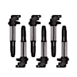 7805-6251-06 Ignition Coil, Set of 6, OE Series