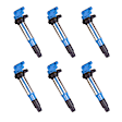 7805-6251H-06 Ignition Coil, Set of 6, High Performance Series