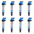 7805-6251H-08 Ignition Coil, Set of 8, High Performance Series