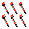 7805-6251J-06 Ignition Coil, Set of 6, High Performance Series