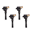 7805-6252-04 Ignition Coil, Set of 4