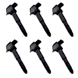 7805-6252-06 Ignition Coil, Set of 6, OE Series
