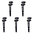 7805-6253-05 Ignition Coil, Set of 5, OE Series