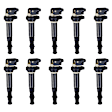 7805-6253-10 Ignition Coil, Set of 10, OE Series