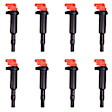 7805-6254J-08 Ignition Coil, Set of 8, High Performance Series