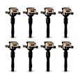 7805-6256-08 Ignition Coil, Set of 8