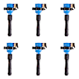 7805-6256H-06 Ignition Coil, Set of 6, High Performance Series