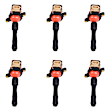 7805-6256J-06 Ignition Coil, Set of 6, High Performance Series