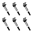 7805-6260-06 Ignition Coil, Set of 6, 0.6L, 2Cyl, OE Series