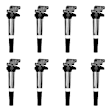 7805-6260-08 Ignition Coil, Set of 8, 0.6L, 2Cyl, OE Series