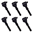 7805-6351-06 Ignition Coil, Set of 6, OE Series